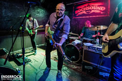 Concert de Paul Collins a la sala Rocksound de Barcelona 